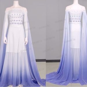 Elsa (Frozen 2: Show Yourself) Cosplay Dress